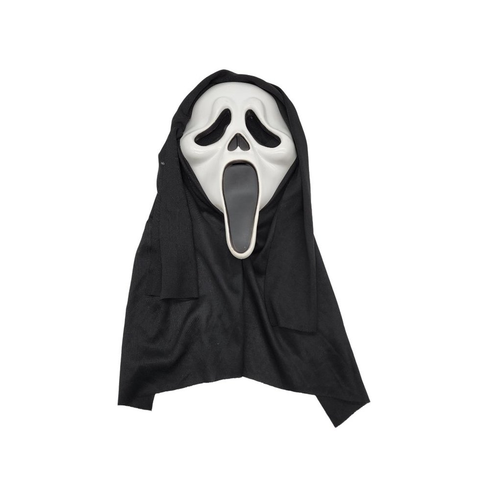 Scream Ghost Hooded Face Mask 2018 / 9206